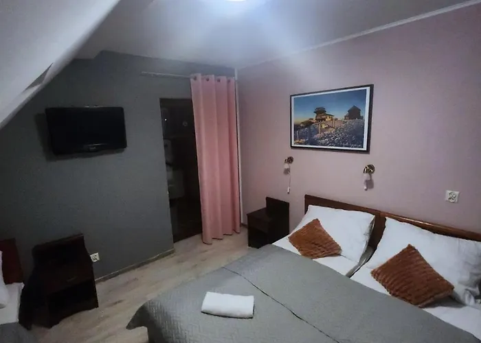 Bed & Breakfast Wichrowe Wzgorza *