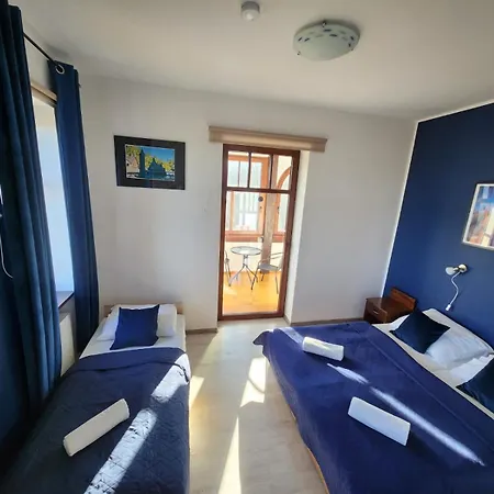 Wichrowe Wzgórza Alojamento de Acomodação e Pequeno-almoço *