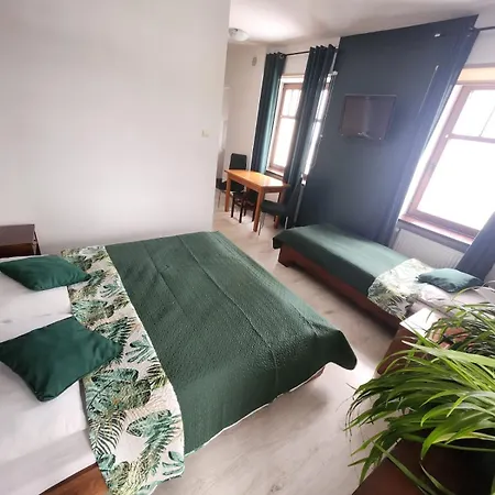 לינה וארוחת בוקר Wichrowe Wzgorza *