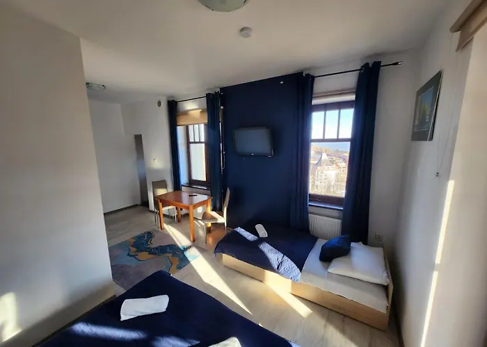 לינה וארוחת בוקר Wichrowe Wzgorza