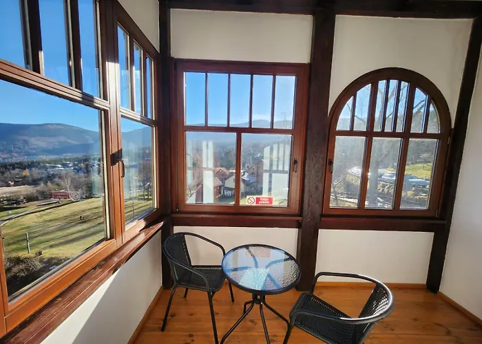 Wichrowe Wzgorza לינה וארוחת בוקר קרפאז'