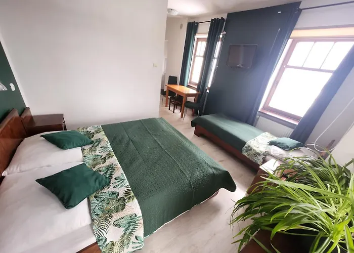 לינה וארוחת בוקר Wichrowe Wzgorza *