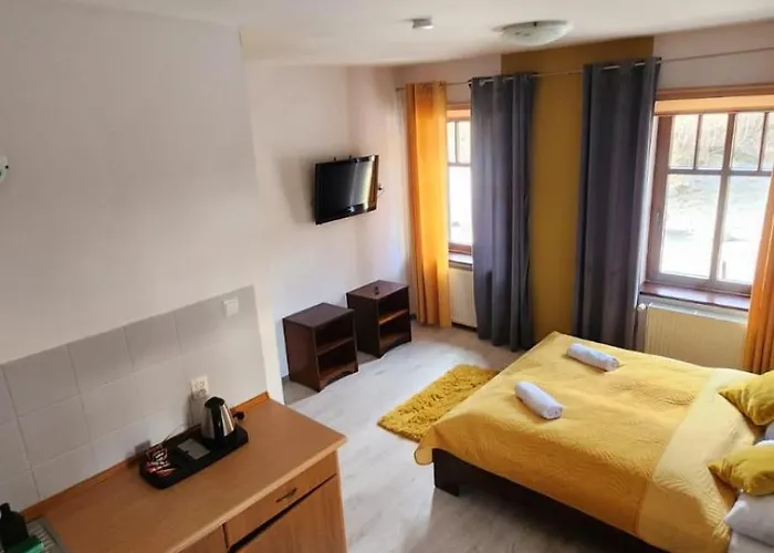 לינה וארוחת בוקר Wichrowe Wzgorza *